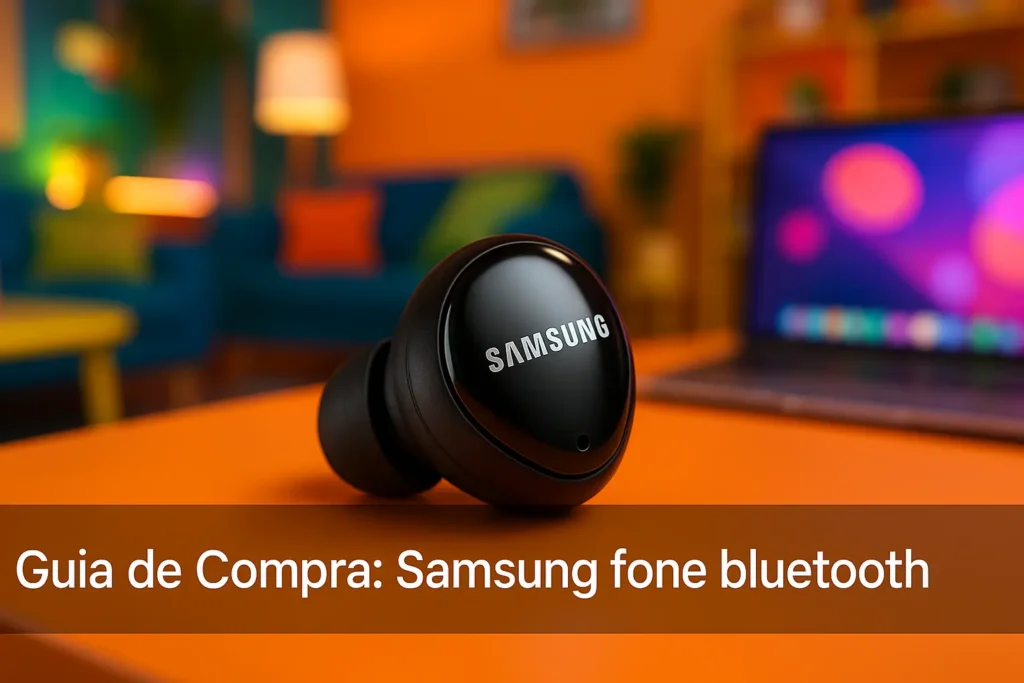 5 Melhores Samsung Fone Bluetooth com Garantia e Suporte no Brasil