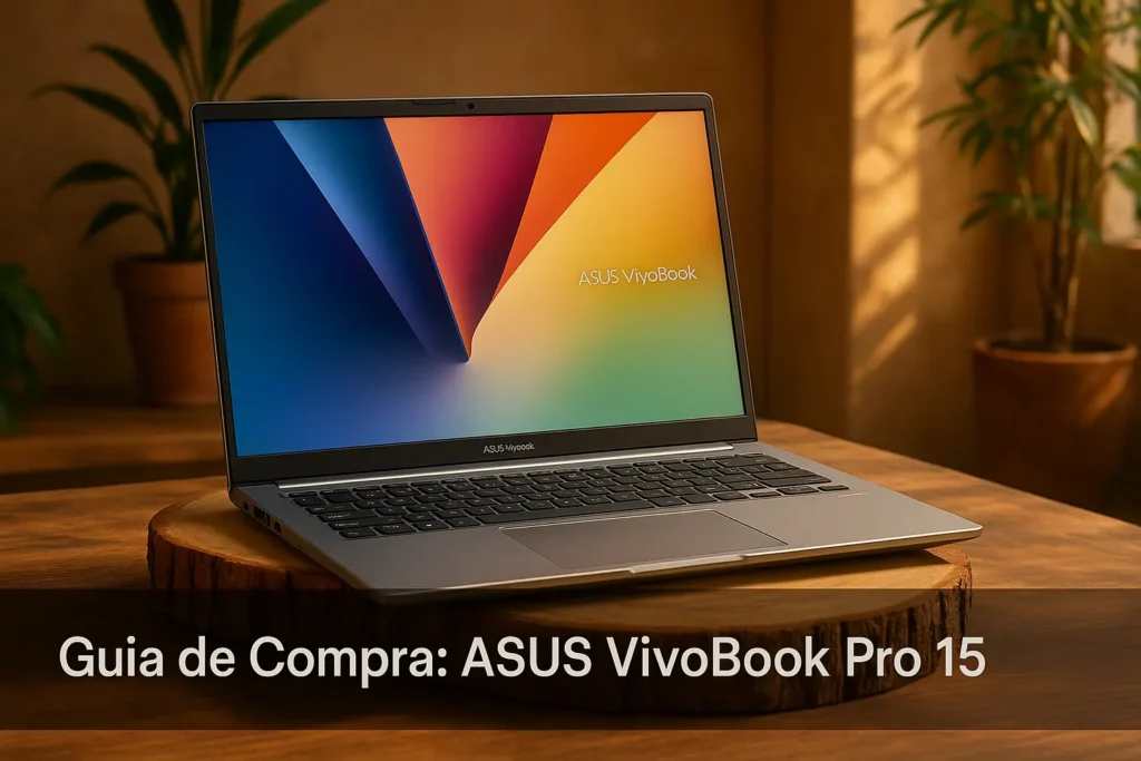 Guia de Compra: 5 Melhores ASUS Vivobook Pro 15 para 2025