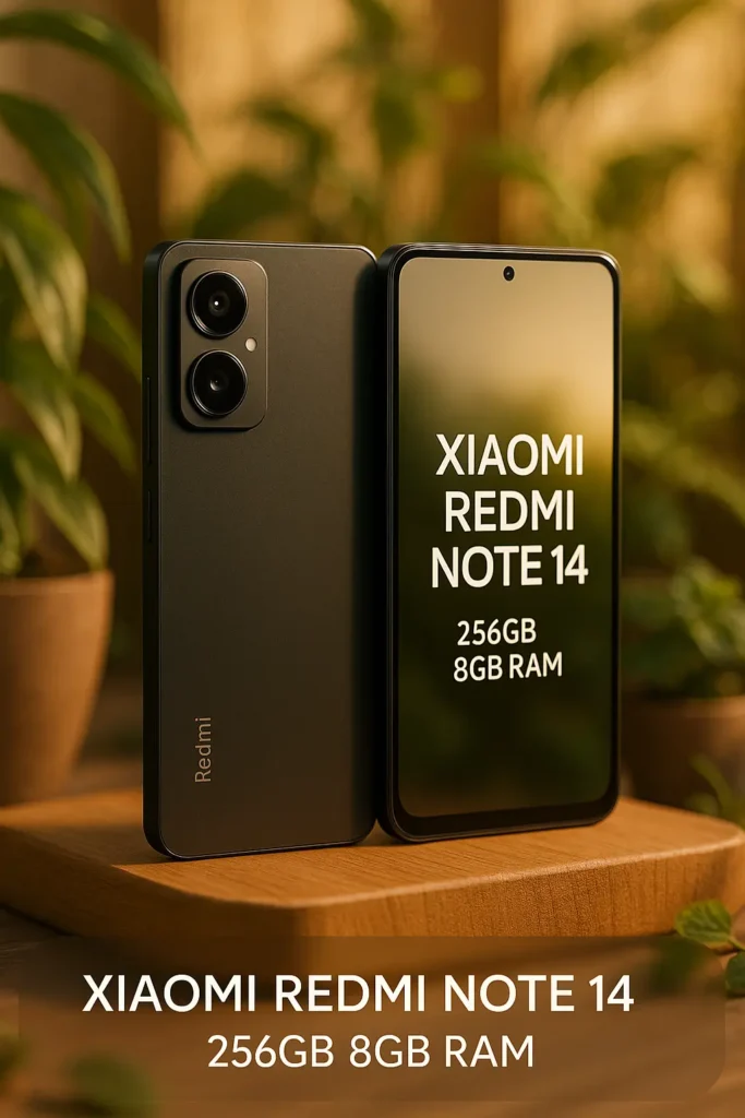 Guia de Compra: 5 Melhores Xiaomi Redmi Note 14 256GB 8GB RAM