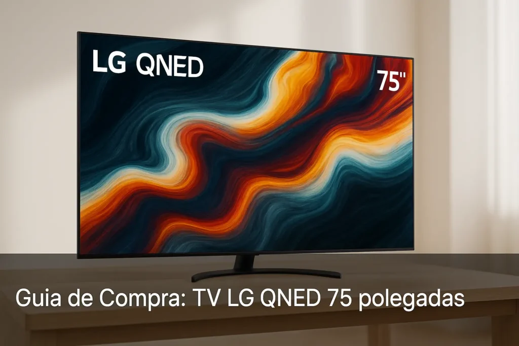 Guia de Compra: 5 Melhores TV LG QNED 75 polegadas com Excelente Avaliação