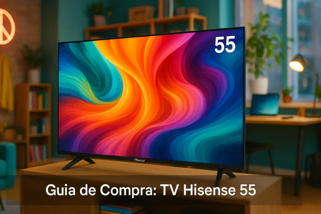 Guia de Compra: 5 Melhores TV Hisense 55 com Excelente Avaliação
