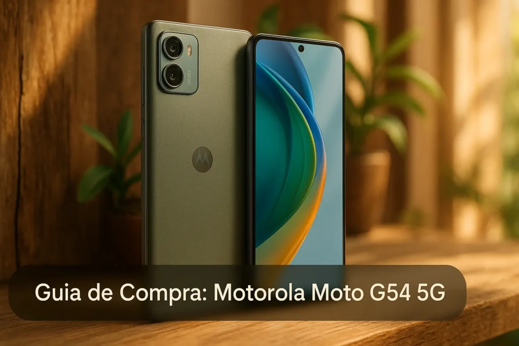Guia de Compra: 5 Melhores smartphone Motorola Moto G54 5g com Estoque no Brasil