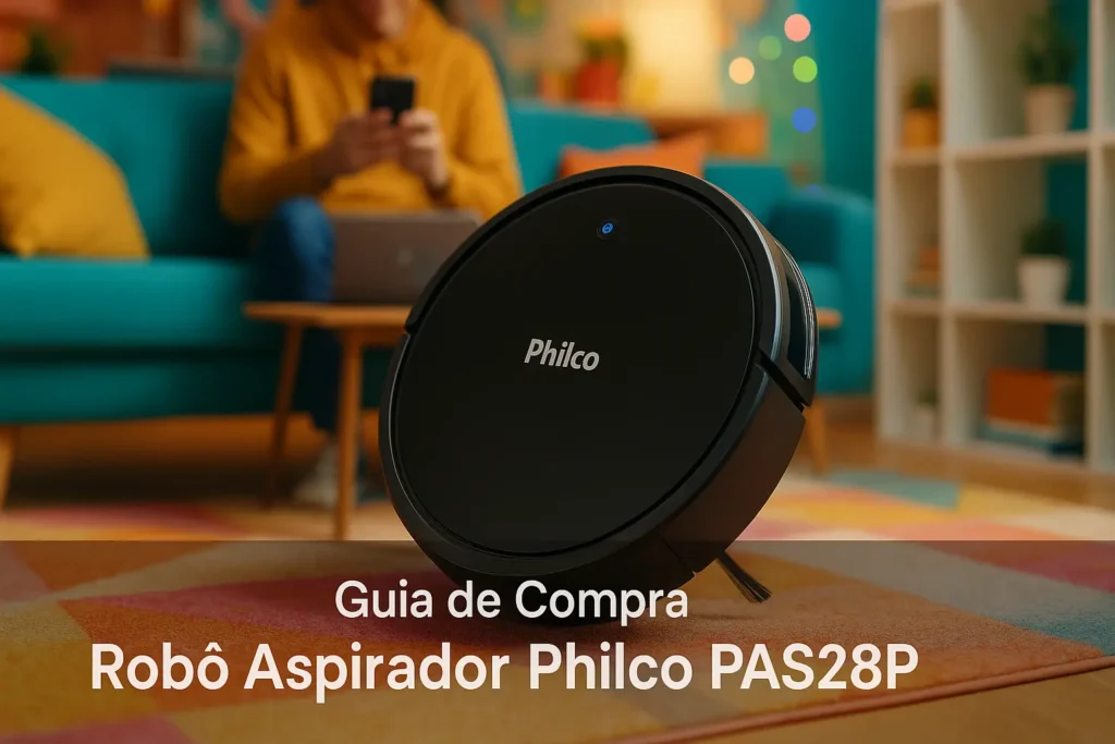 5 Melhores Robôs Aspiradores Philco para Comprar