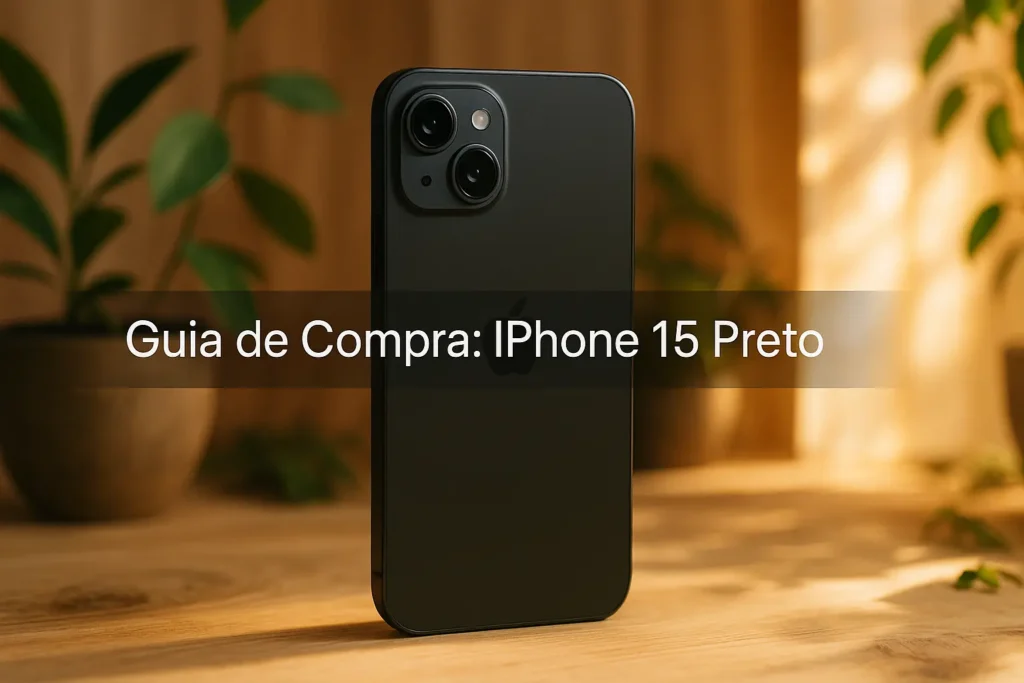 5 Melhores iPhone 15 Preto Mais Vendidos no Brasil