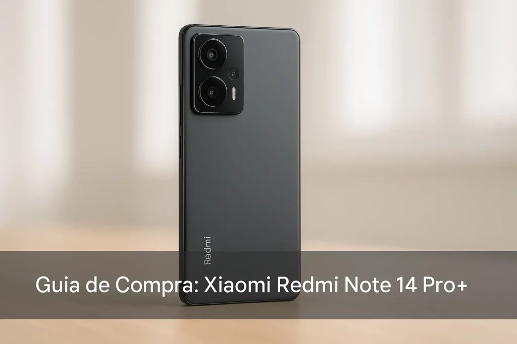 5 Melhores celular Xiaomi Redmi Note 14 Pro Plus que Valem a Pena