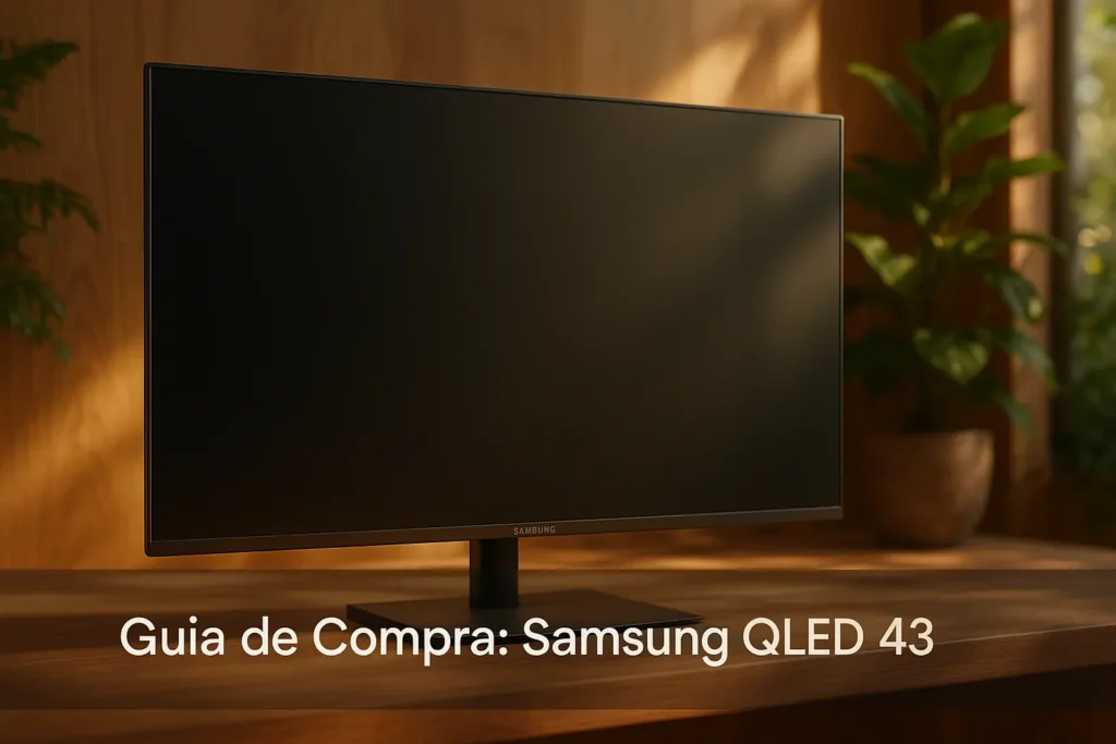 5 Melhores Samsung QLED 43 com Garantia e Suporte no Brasil