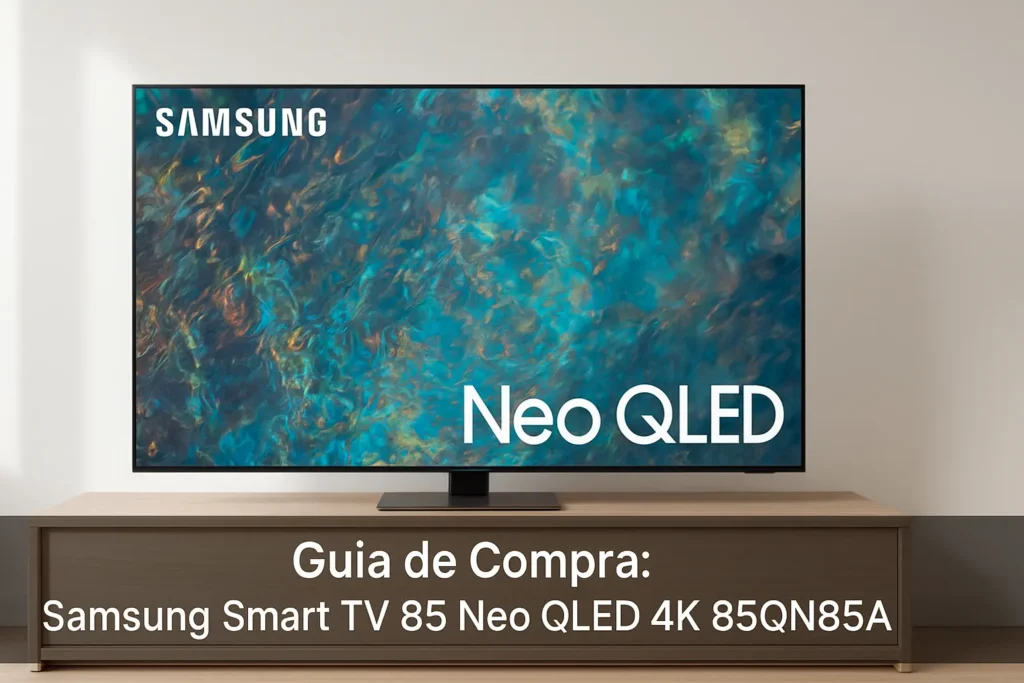 5 Melhores Samsung Smart TV 85 NEO QLED 4K 85QN85A que Realmente Valem a Pena