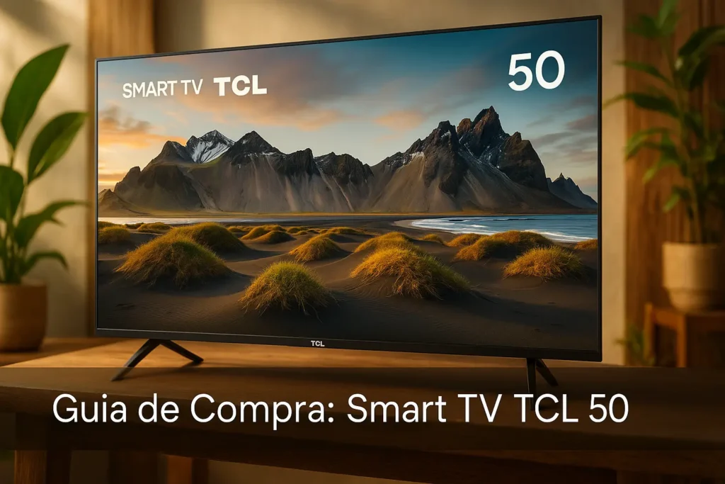 Guia de Compra: 5 Melhores Smart TV TCL 50 Atualizados para 2025