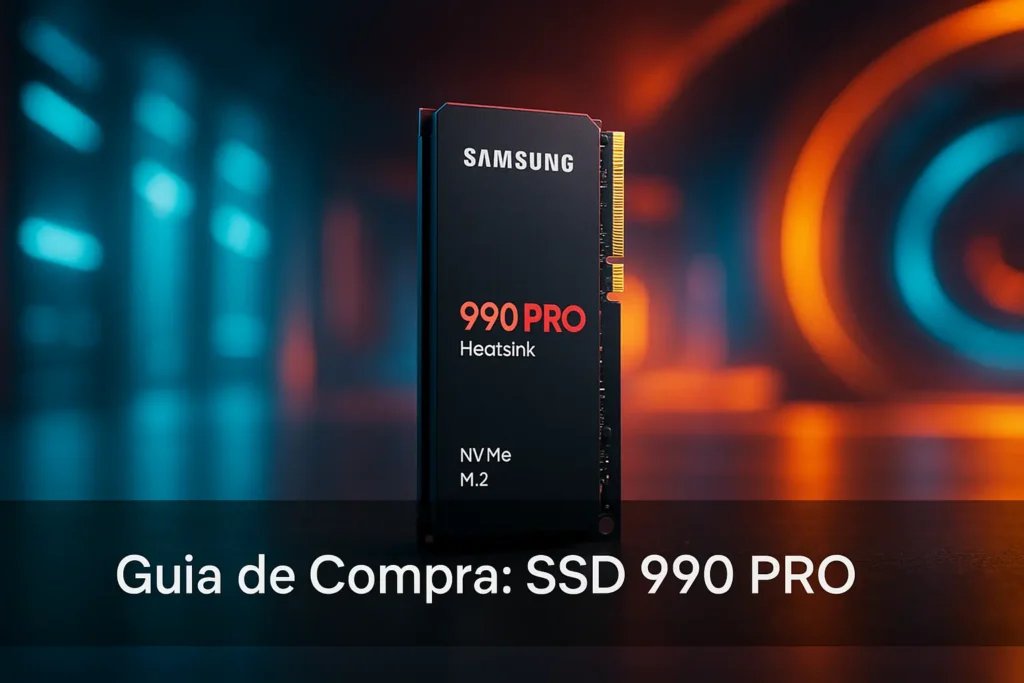 Guia de Compra: 5 Melhores SSD 990 PRO Recomendados por Especialistas
