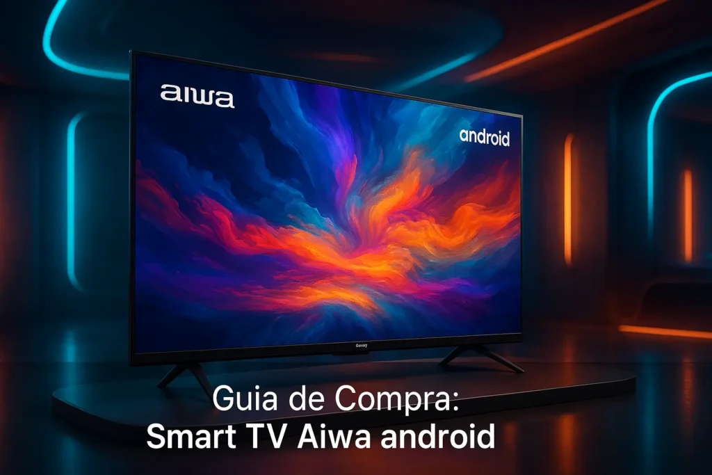 5 Melhores Smart TV Aiwa Android que Realmente Valem a Pena