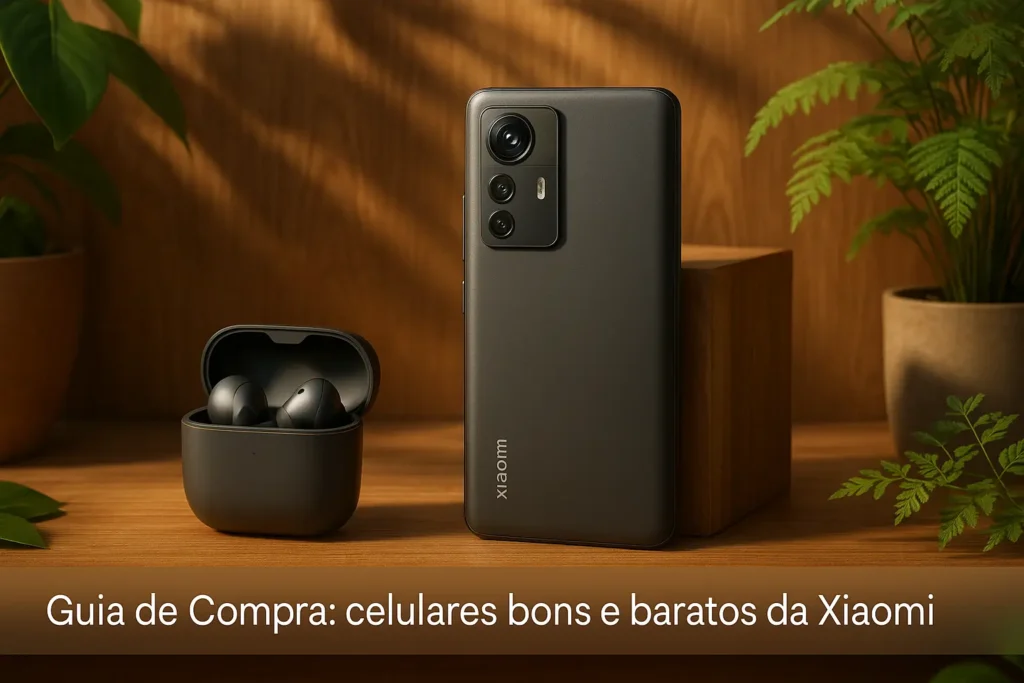 Guia de Compra: 5 Melhores Celulares Bons e Baratos da Xiaomi