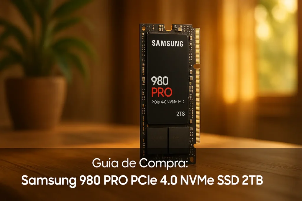 Guia de Compra: 5 Melhores Samsung 980 PRO PCIe 4.0 NVMe SSD 2TB