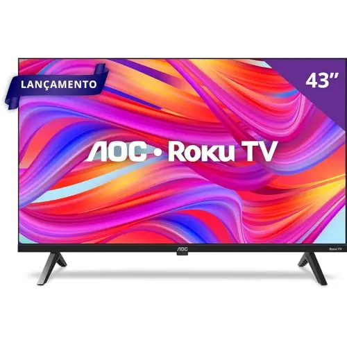 Guia de Compra: 5 Melhores TV 32 polegadas AOC Roku para 2025