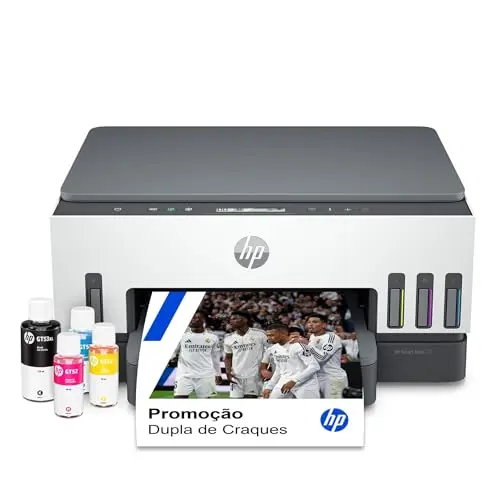 5 Melhores Impressoras HP Smart Tank 584 para Comprar