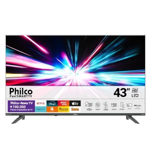 Guia de Compra: 5 Melhores TV 43 Polegadas Philco em 2025