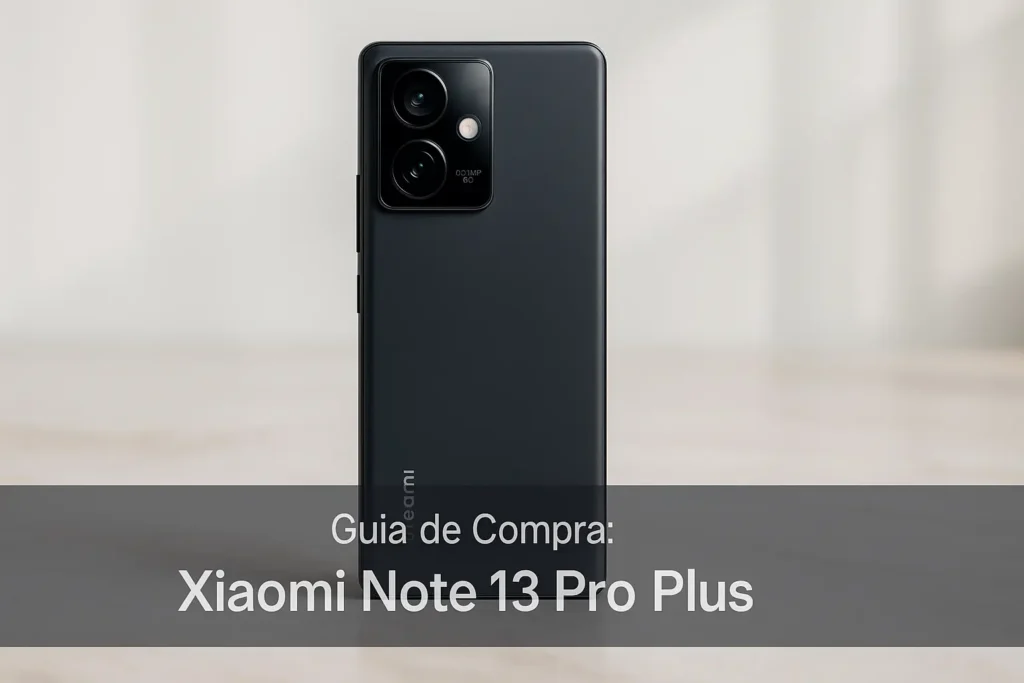 5 Melhores Xiaomi Note 13 Pro Plus para 2025