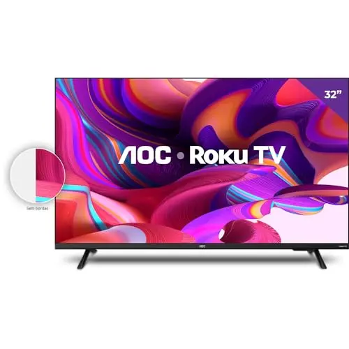 Guia de Compra: 5 Melhores Roku TV AOC 32 com Estoque no Brasil