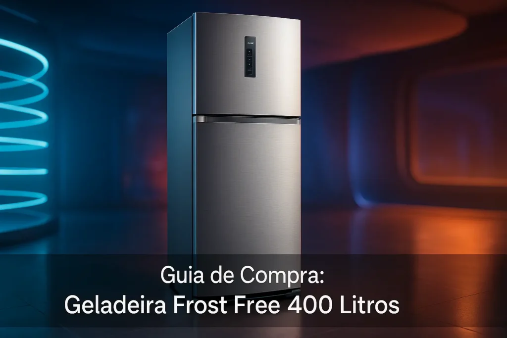 Guia de Compra: 5 Melhores Geladeiras Frost Free 400 Litros