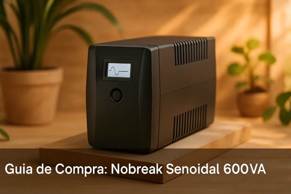 Guia de Compra: 5 Melhores Nobreaks Senoidais 600VA