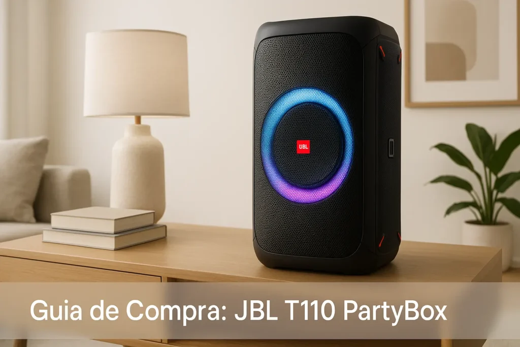 5 Melhores JBL T110 PartyBox Mais Vendidas no Brasil