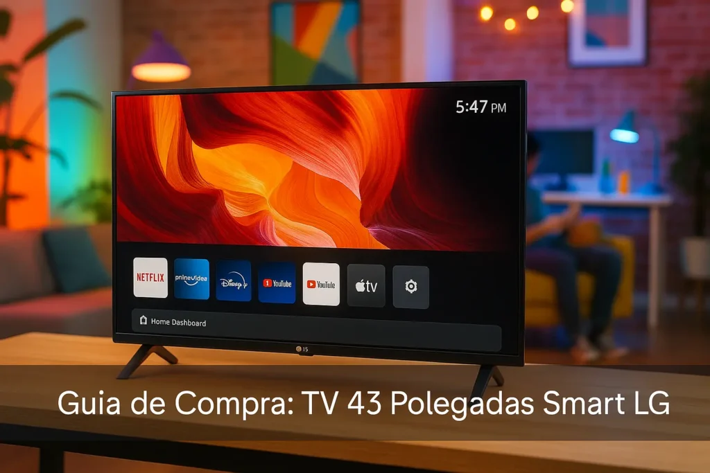 5 Melhores Tv 43 Polegadas Smart LG que Realmente Valem a Pena