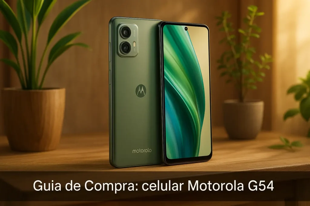 Guia de Compra: 5 Melhores Celulares Motorola G54 e Rivais em 2025