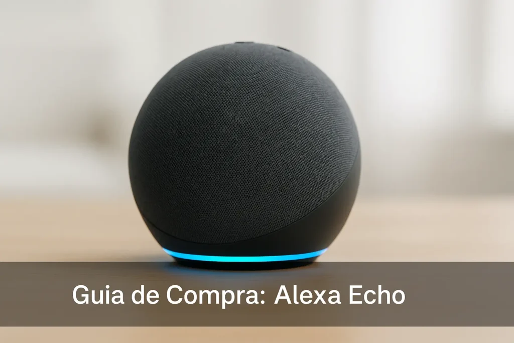 Guia de Compra: 5 Melhores Alexa Echo para uma Casa Inteligente