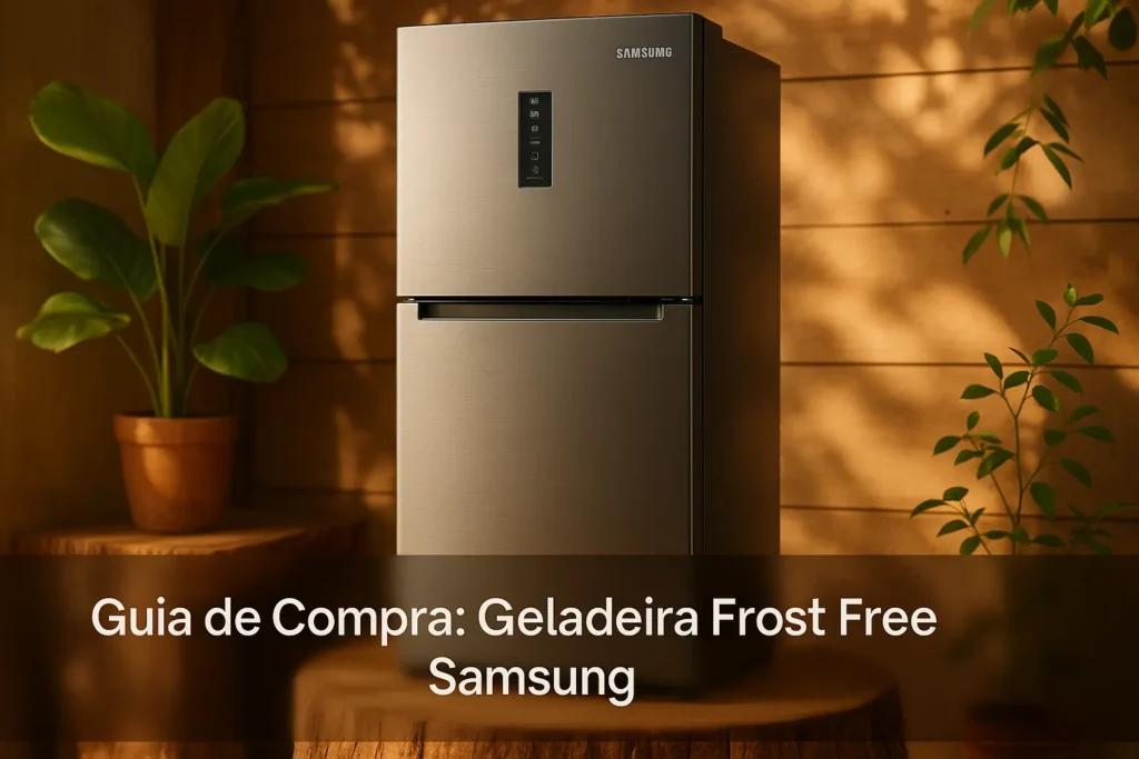 5 Melhores Geladeiras Frost Free Samsung em 2025