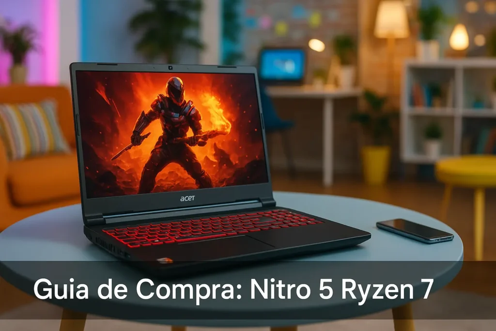 5 Melhores Nitro 5 Ryzen 7 Testados por Usuários Reais