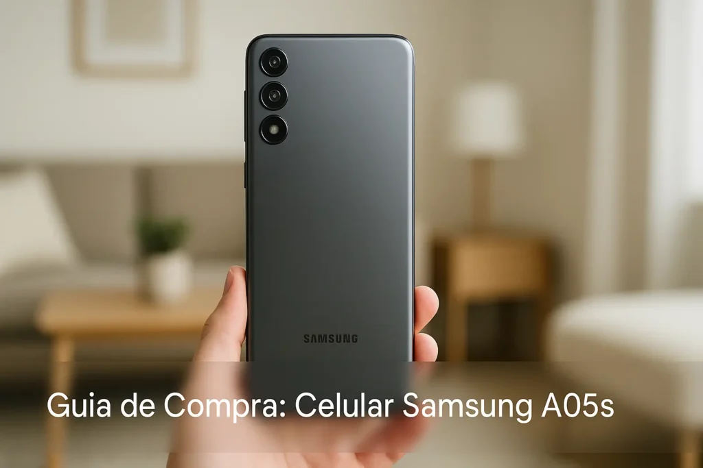 5 Melhores Celulares Samsung A05s com Desempenho e Avaliação