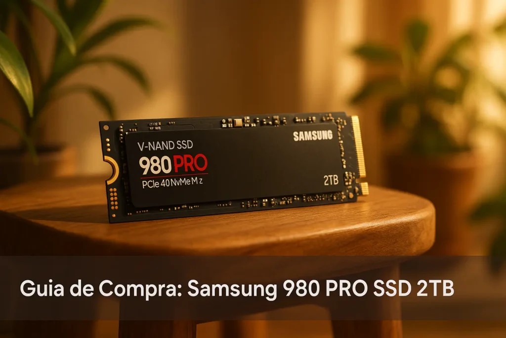 5 Melhores Samsung 980 Pro SSD 2TB PCIe NVMe