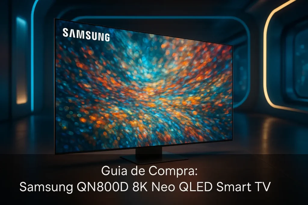 5 Melhores Samsung QN800D 8K Neo QLED Smart TV