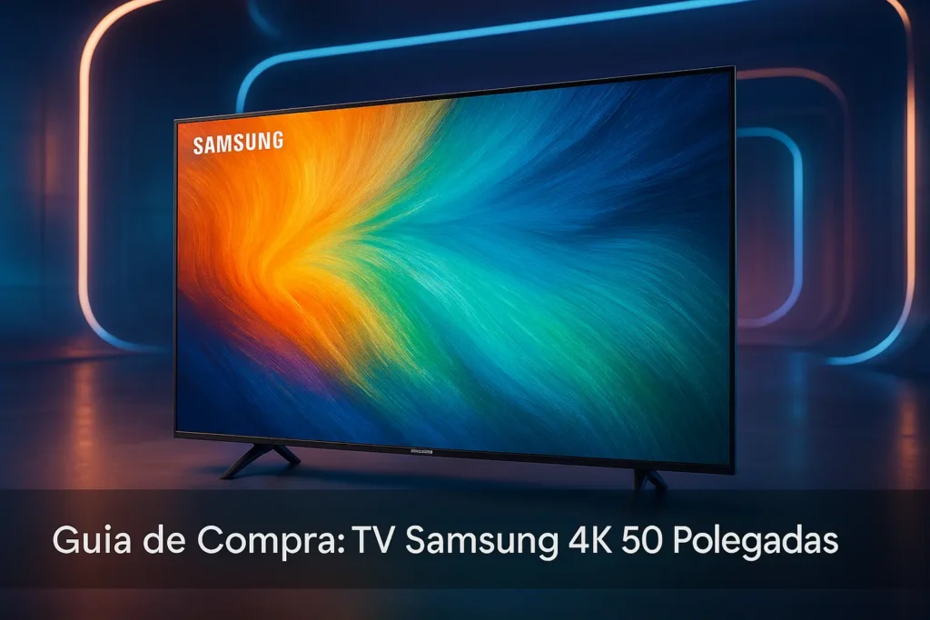 5 Melhores TV Samsung 4K 50 Polegadas com Melhor Desempenho e Avaliação