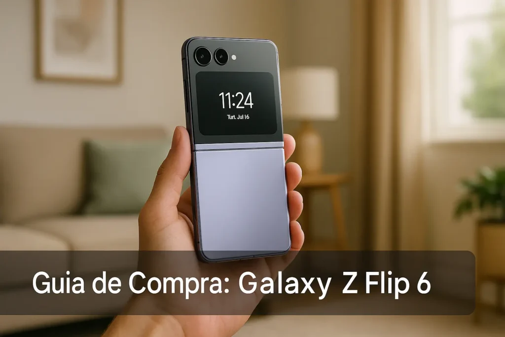 5 Melhores Galaxy Z Flip 6 Mais Vendidos no Brasil