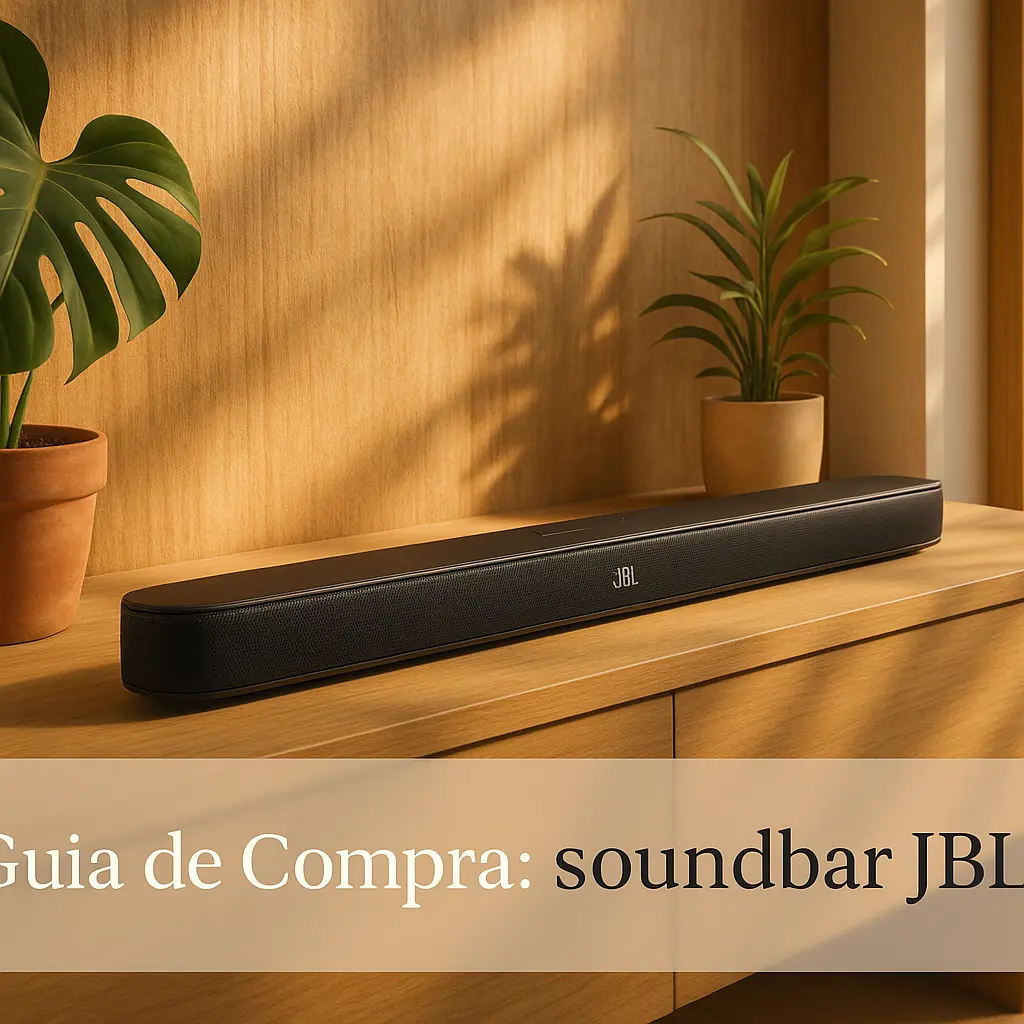 5 Melhores Soundbars JBL para Som de Bar com Imersão Total