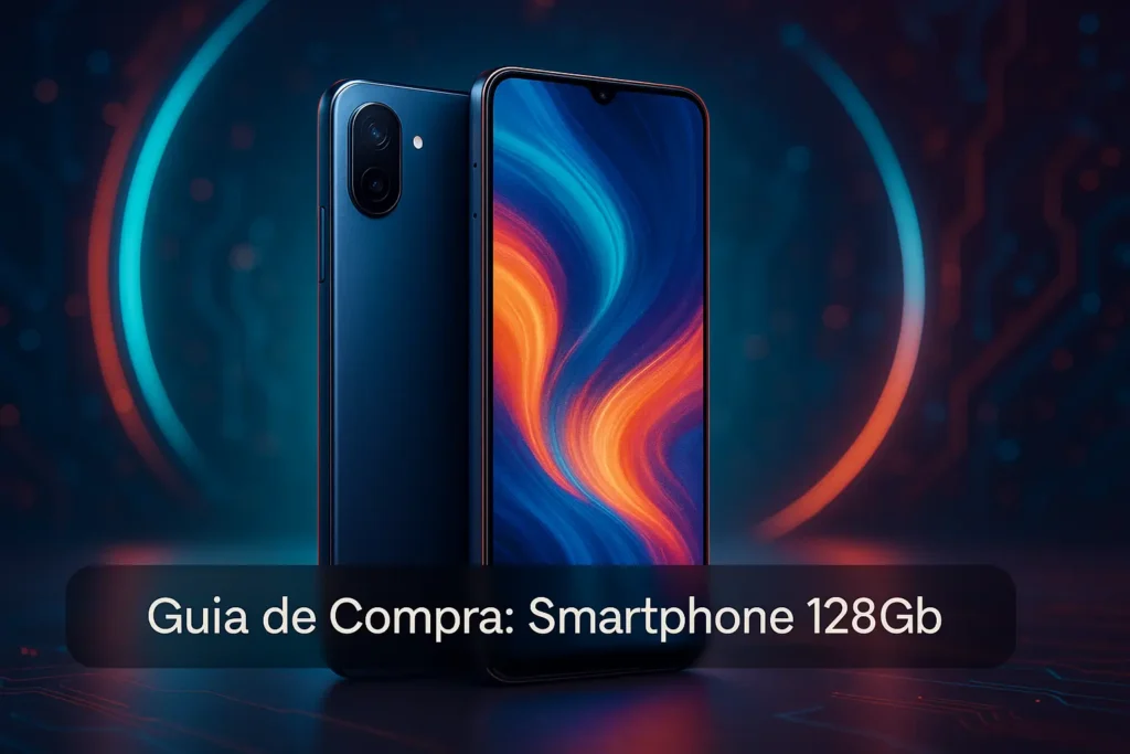 Guia de Compra: 5 Melhores Smartphone 128Gb com Alta Avaliação