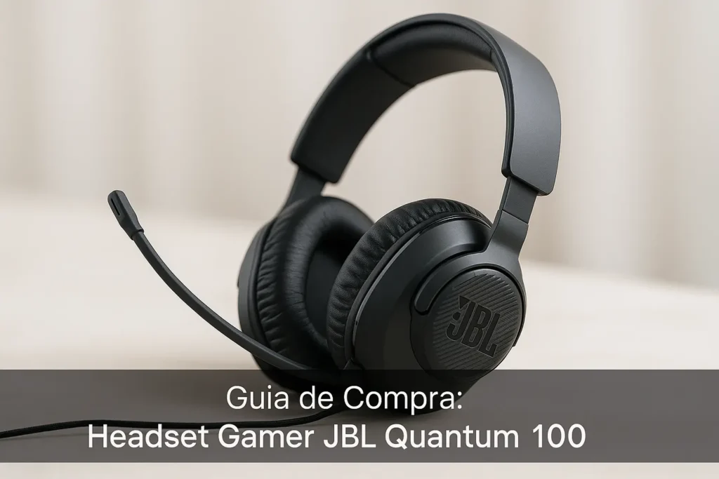 Guia de Compra: 5 Melhores Headsets Gamer JBL Quantum 100 Preto