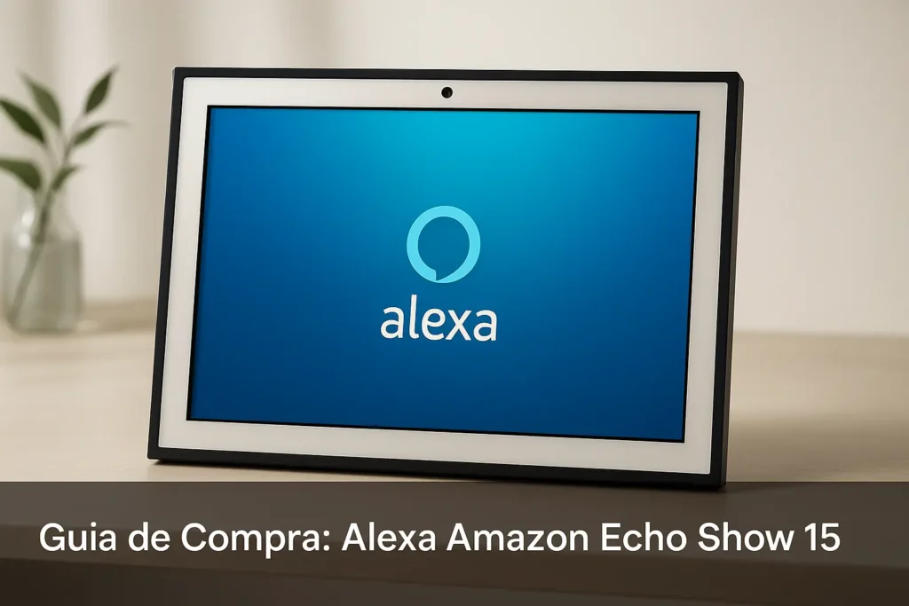 Guia de Compra: 5 Melhores Alexa Amazon Echo Show 15 Recomendados por Especialistas
