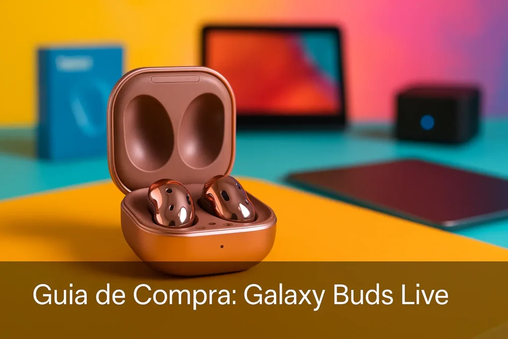 5 Melhores Fones Galaxy Buds Live com Custo-Benefício Imbatível