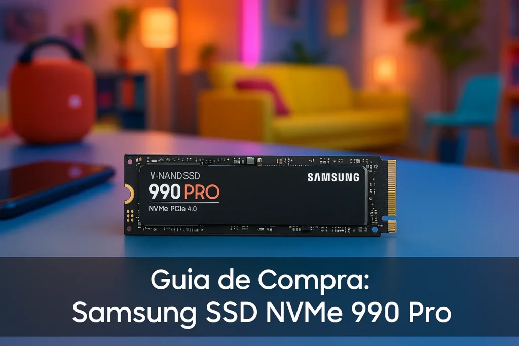 5 Melhores Samsung SSD NVMe 990 PRO para 2025