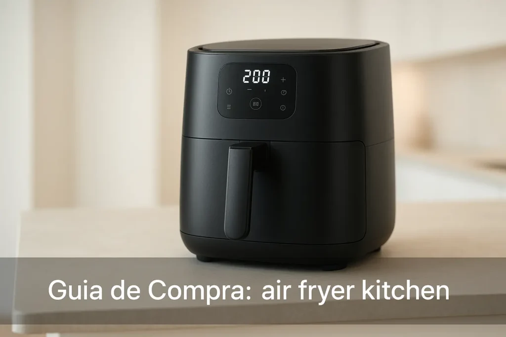 5 Melhores Air Fryer Kitchen com Melhor Desempenho e Avaliação