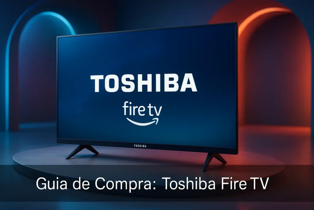 5 Melhores Toshiba Fire TV para Sua Casa Conectada