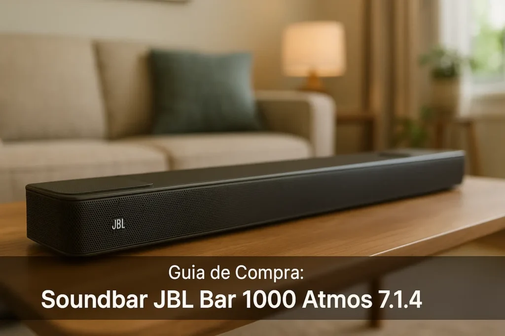Guia de Compra: 5 Melhores Soundbars JBL com Dolby Atmos