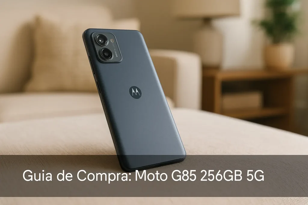 5 Melhores Moto G85 256GB 5G para Comprar em 2025
