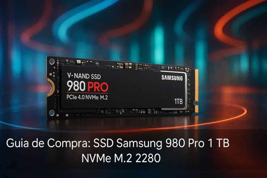 Guia de Compra: 5 Melhores SSD Samsung 980 PRO 1TB NVMe M.2 2280