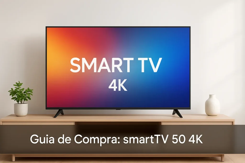 5 Melhores smarTV 50 4K com Entrega Rápida