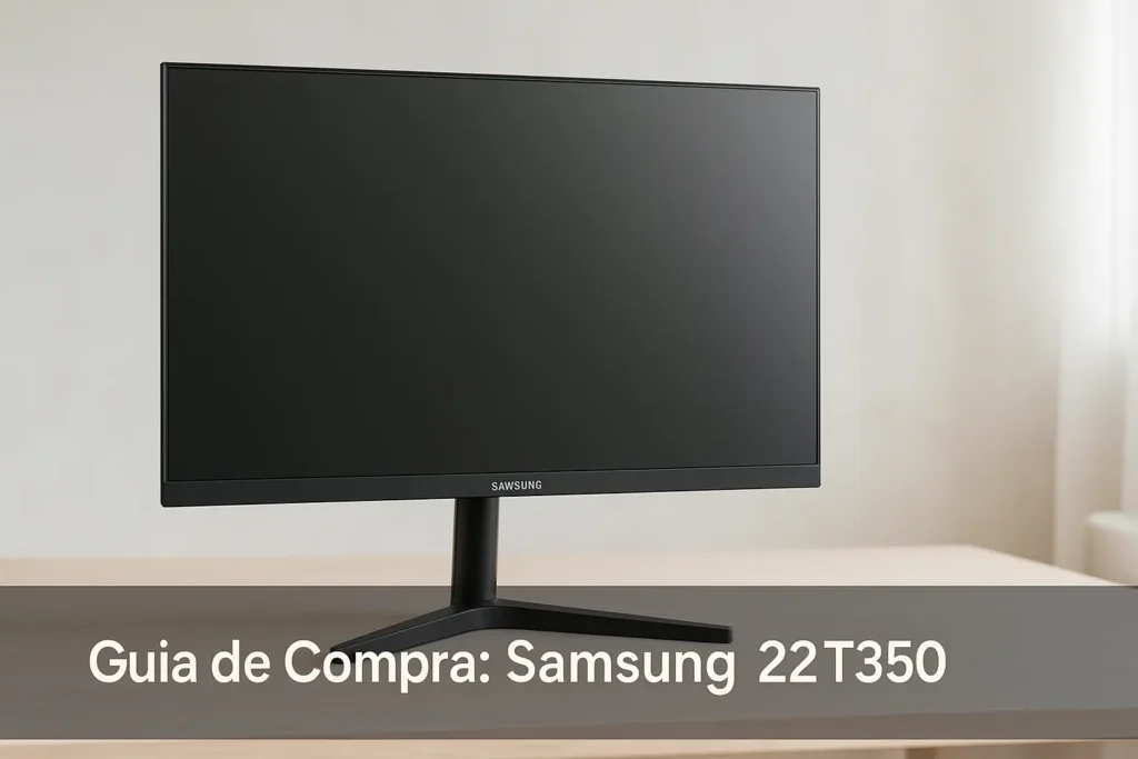 5 Melhores Monitores Samsung 22 T350 e Concorrentes Diretos