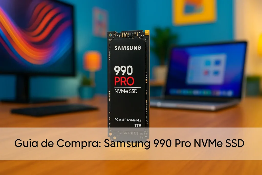 5 Melhores Samsung 990 Pro NVMe SSD com Garantia no Brasil