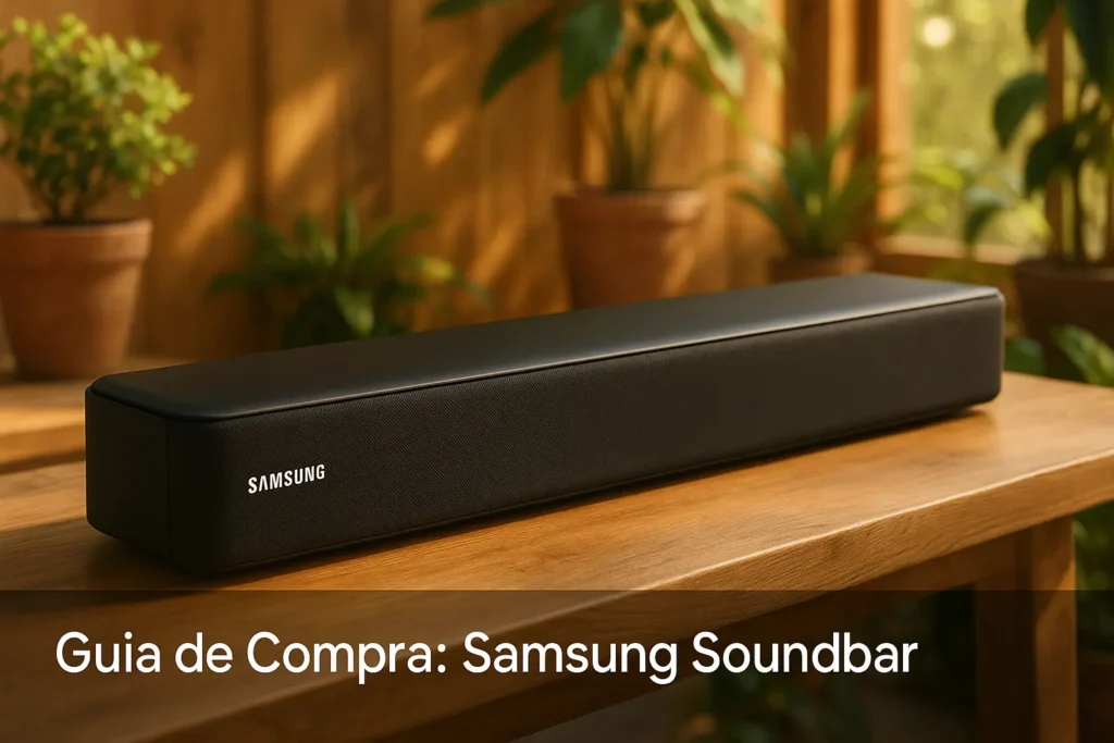5 Melhores Samsung Soundbar TV com Som Imersivo e Alta Avaliação