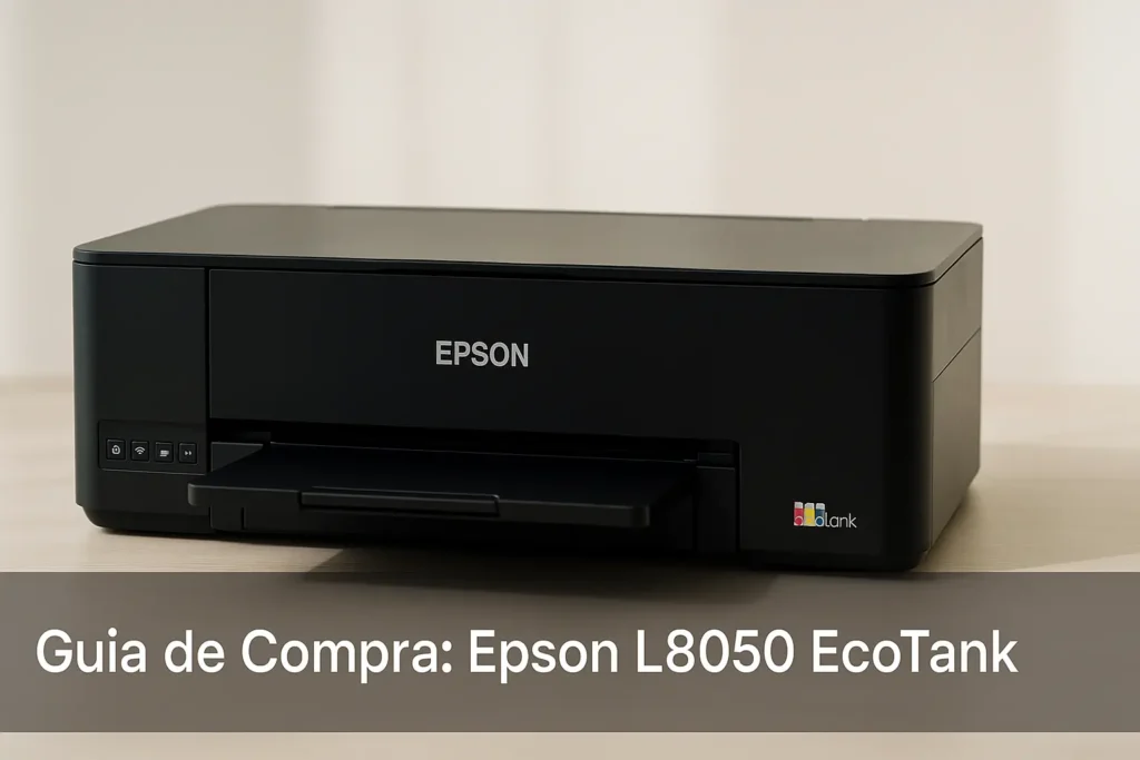 5 Melhores Epson L8050 EcoTank para Impressão de Alta Qualidade